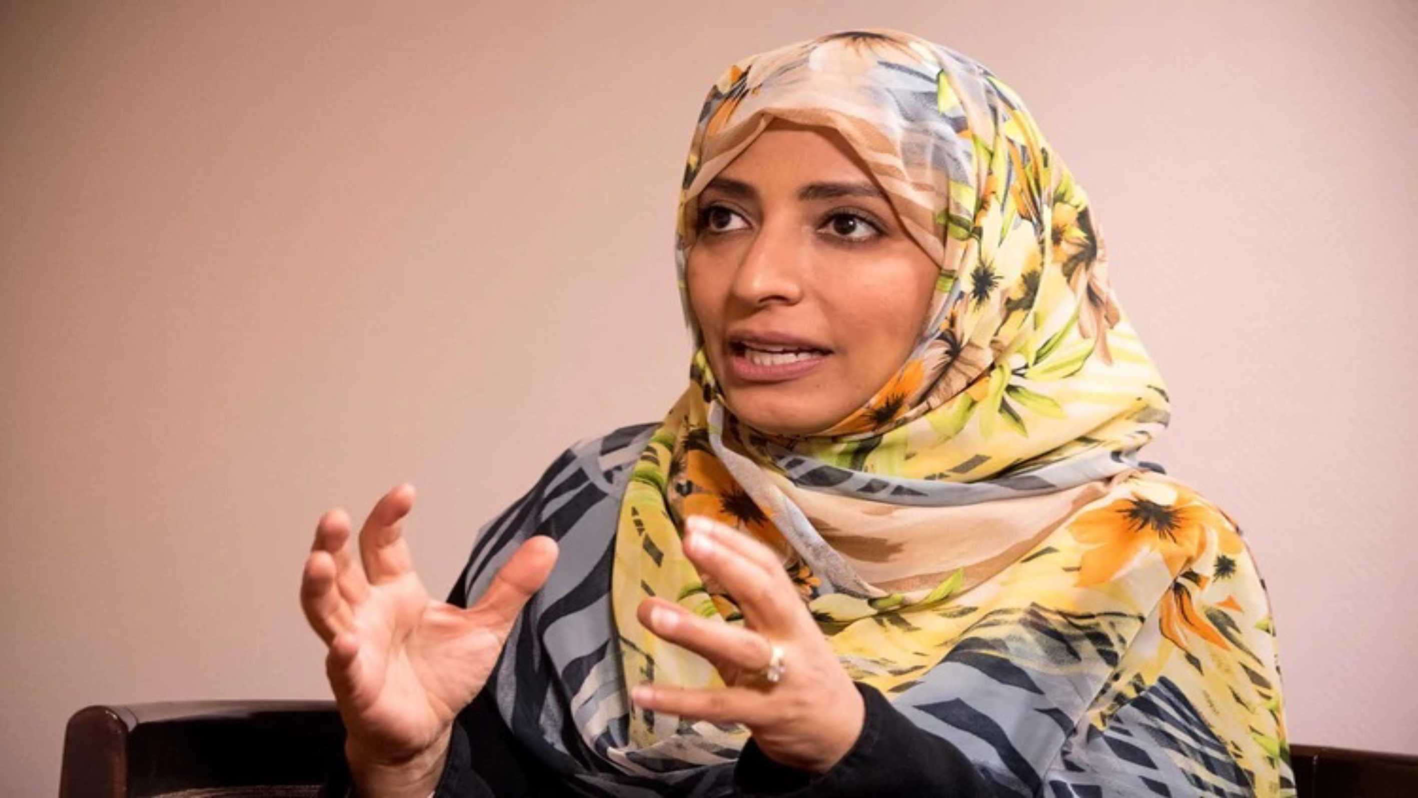 Tawakkol Karman, Nobel de la Paz y emblema de la “Primavera Árabe”: "Fueron las mujeres las que comandaron la revolución contra los dictadores"